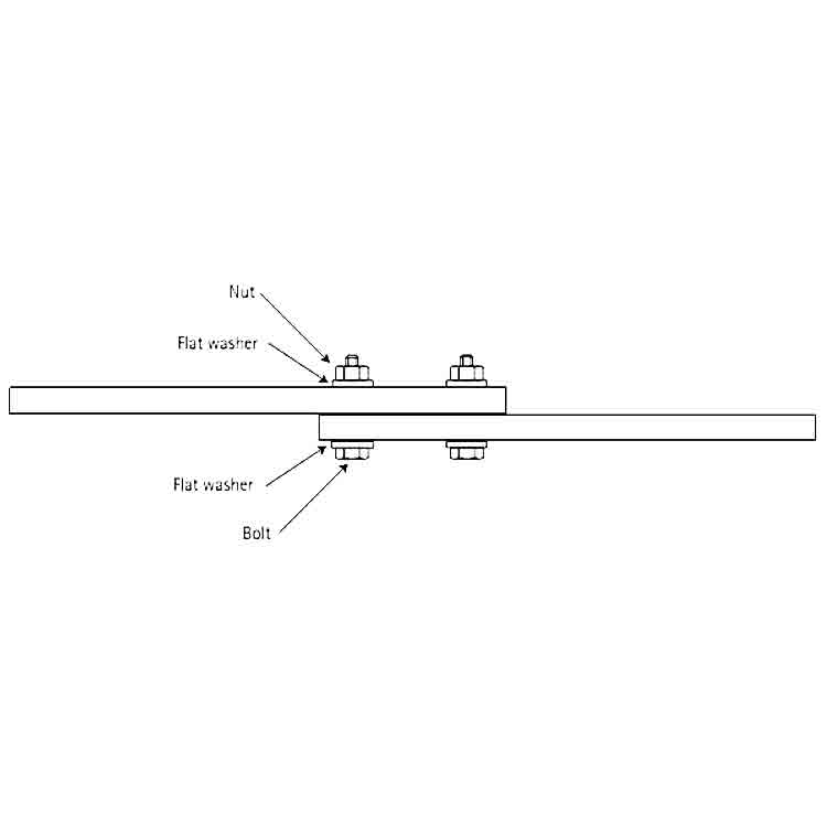 Bolt type joint diagram