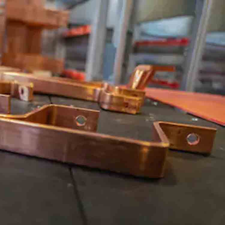 Copper DSL Busbar sections