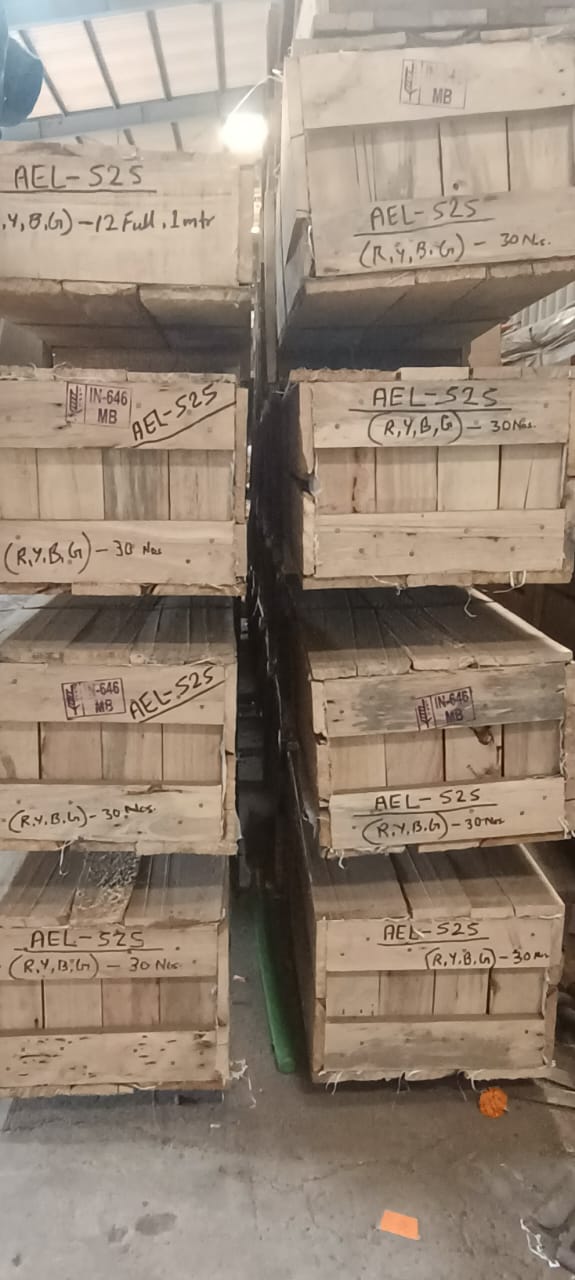 1km DSL Busbar Export Packing