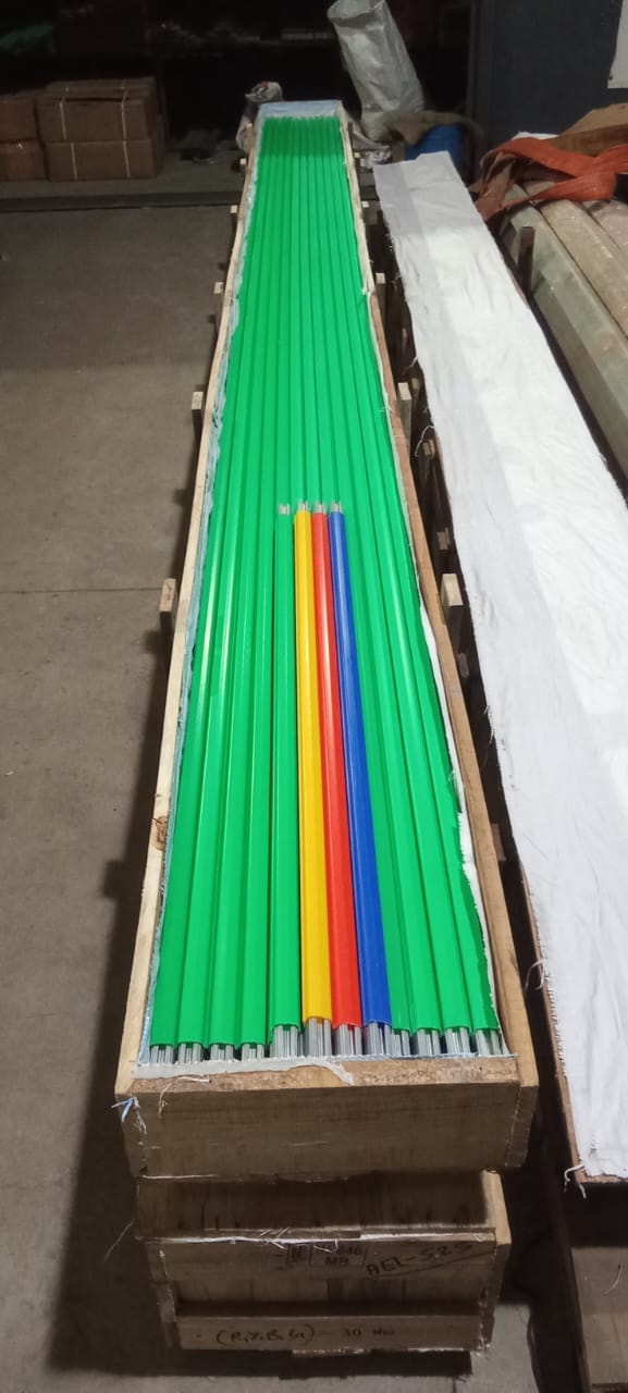 DSL Busbar Color Coding