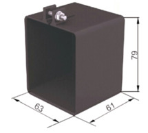 Plastic Enclosed Housing