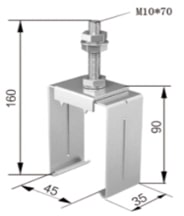 Safelink Enclosed Hanger Clamp