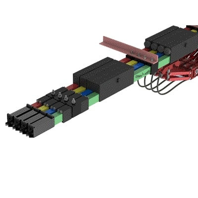 safelink v type busbar