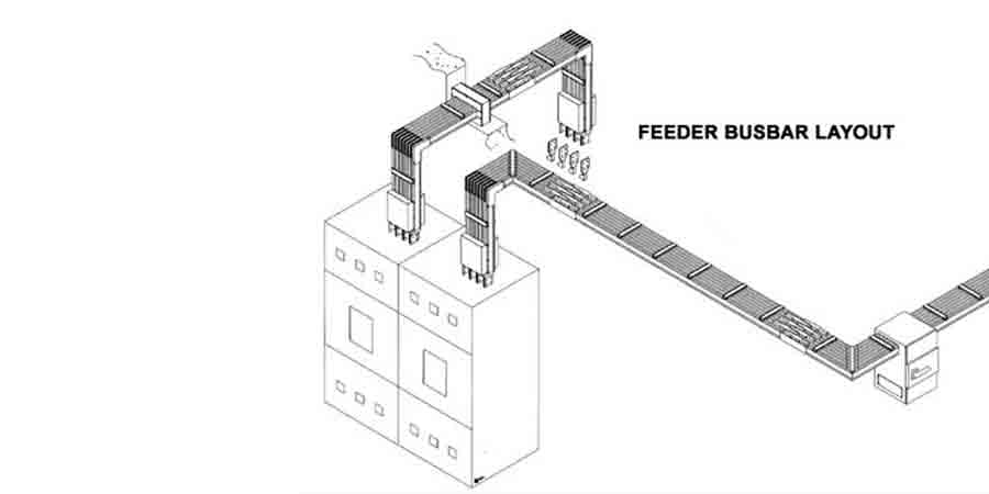 Bus bar feeder system