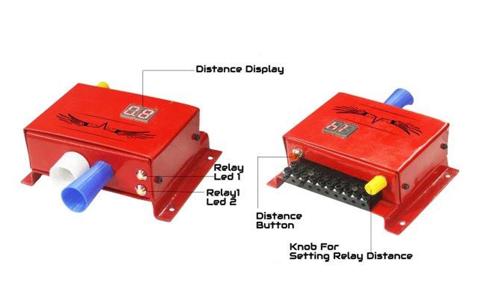 Anti Collision Device for cranes