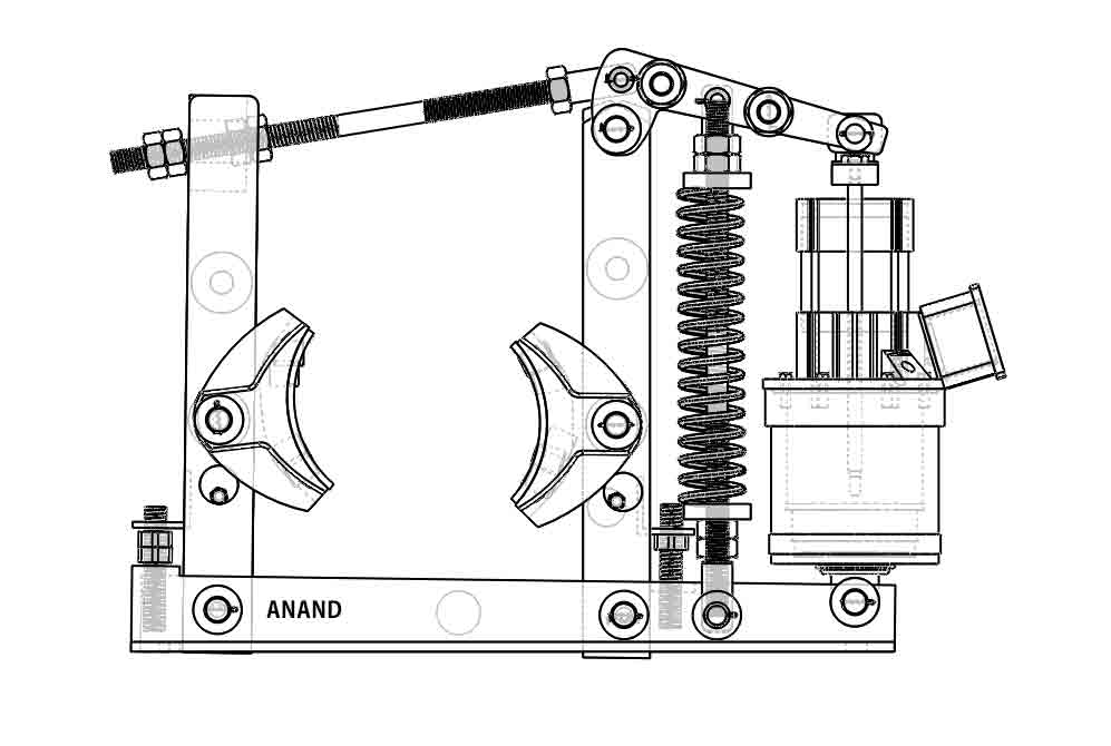 Thruster Brake 2D Image