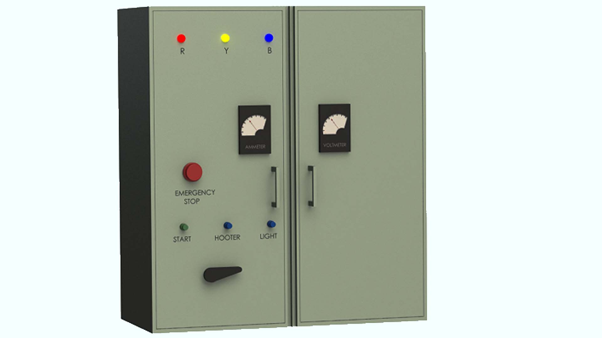 Control Panel Space Savings