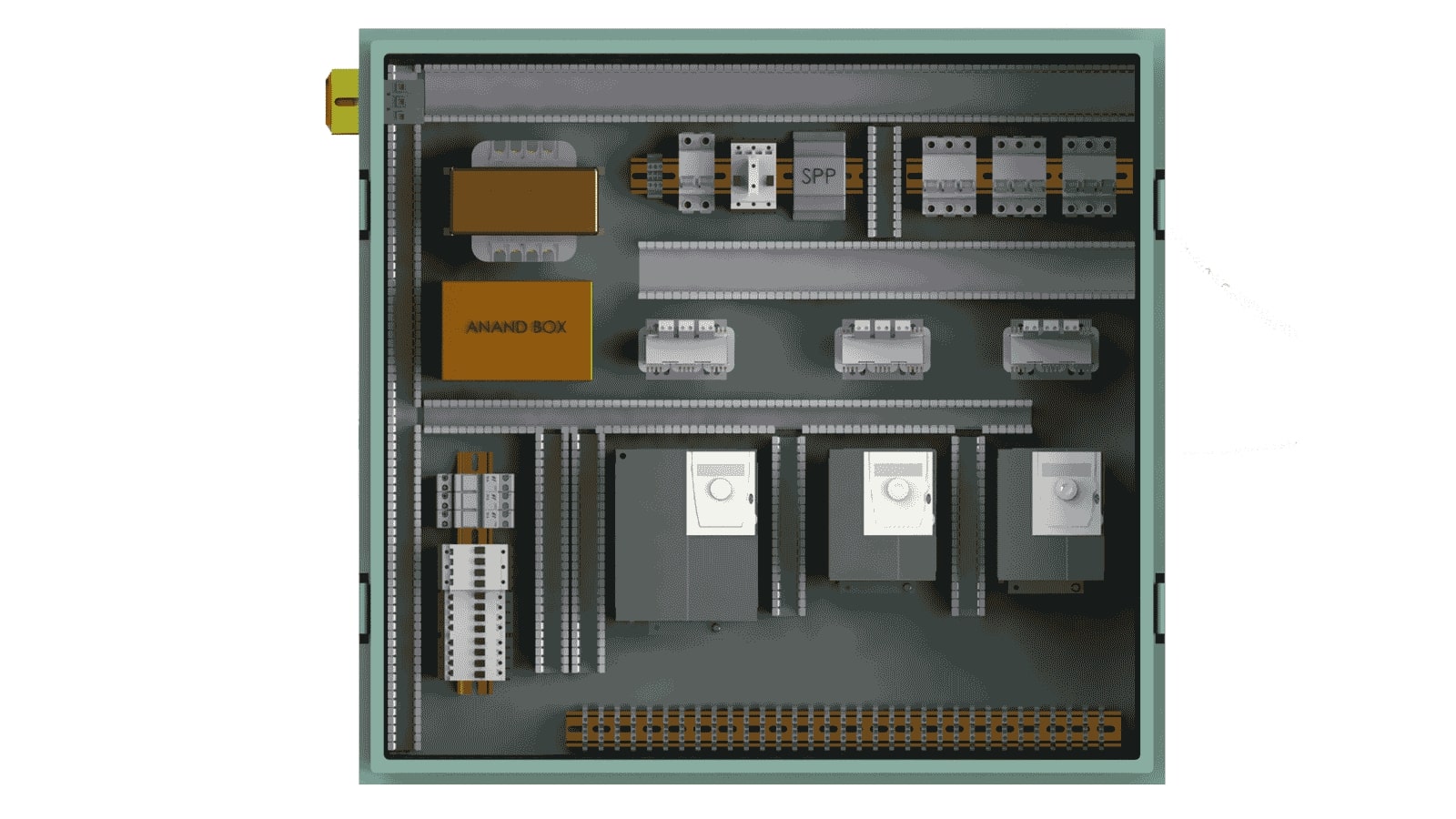 Frequency Drive Control Panel For Cranes