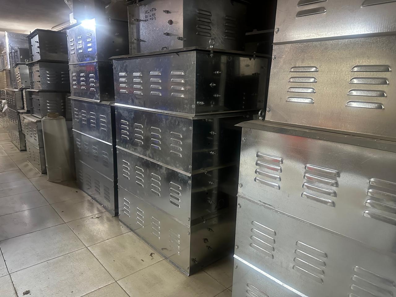 Resistance Box Stock