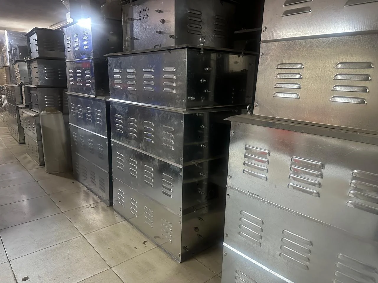 Resistance Box Stock