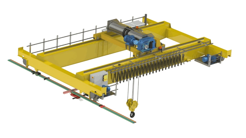 EOT Electric Overhead Travelling Crane.