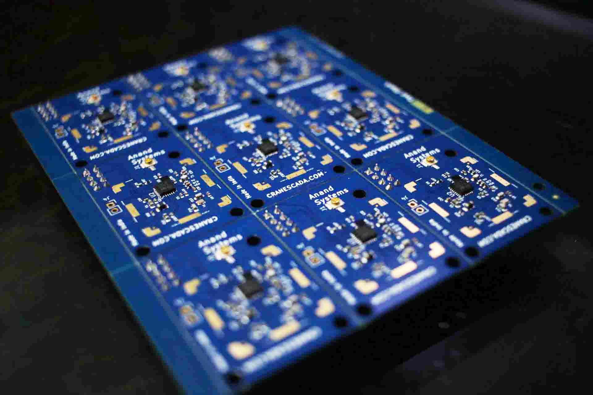 CraneSCADA electronics PCB