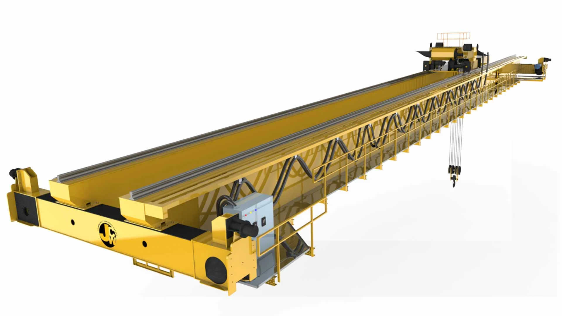 Double Girder EOT Crane.