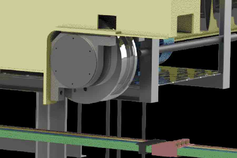 Crane Wheel Vibrations recorded