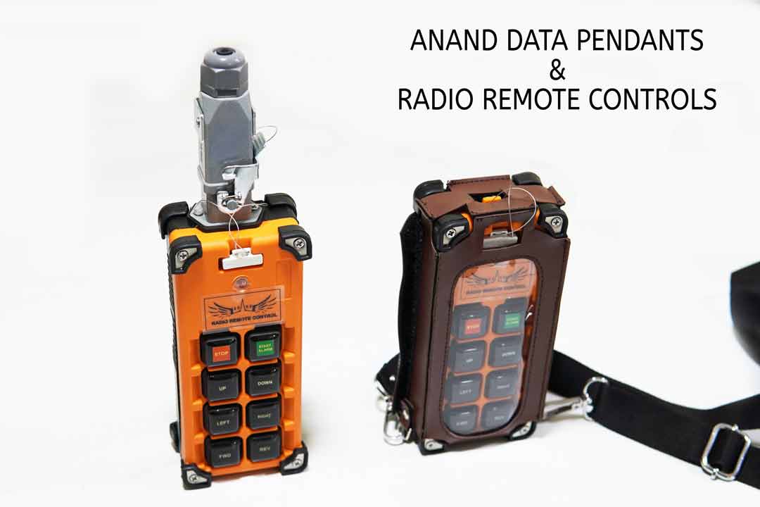 Anand Crane Pendant and Radio Remote Controls for EOT Cranes and hoists