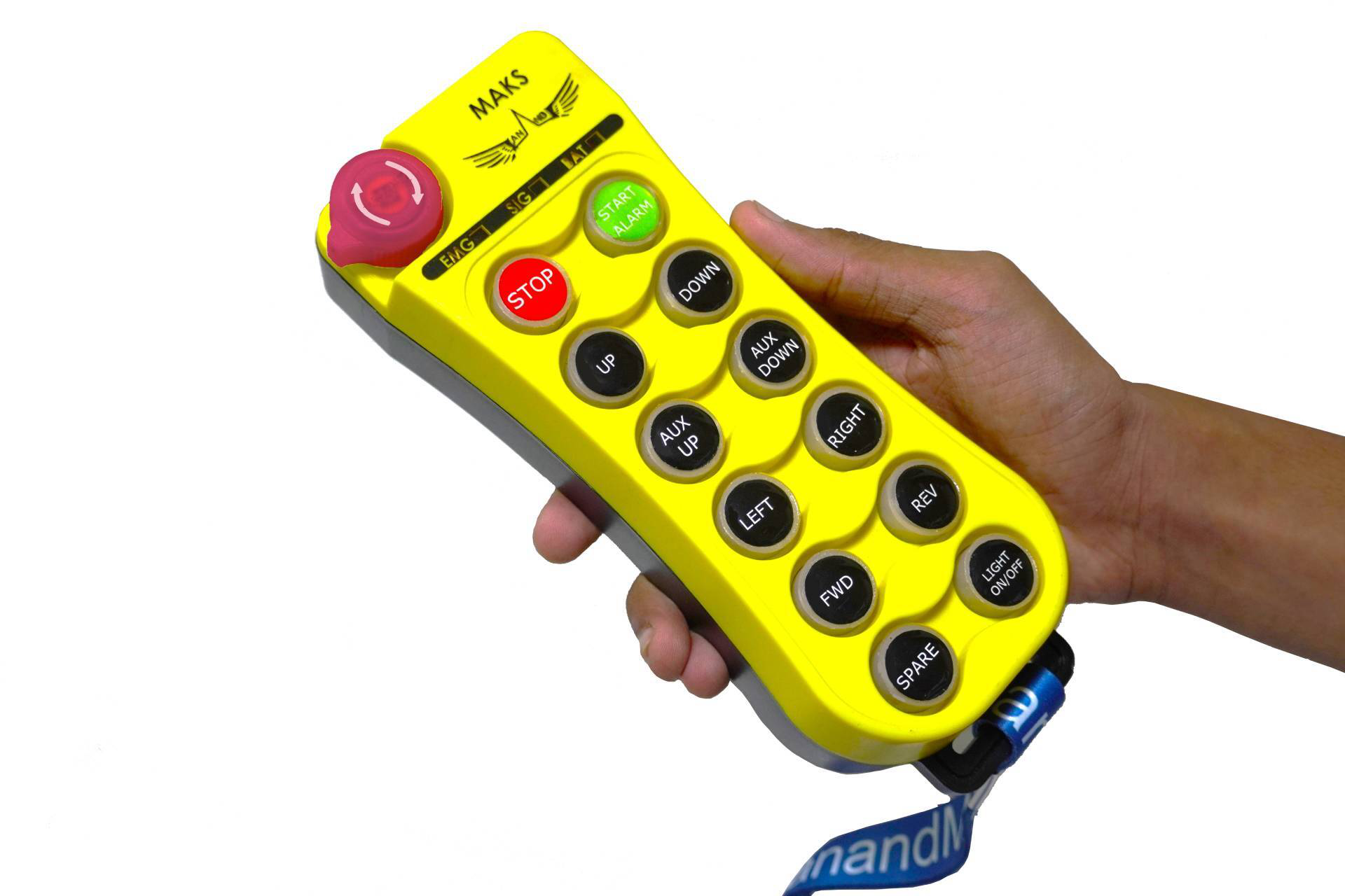 AnandMaks Radio remote