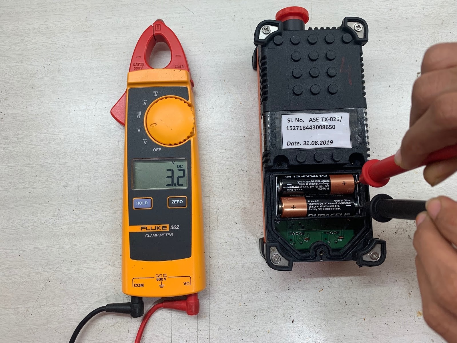Dont Mix Old and New Batteries