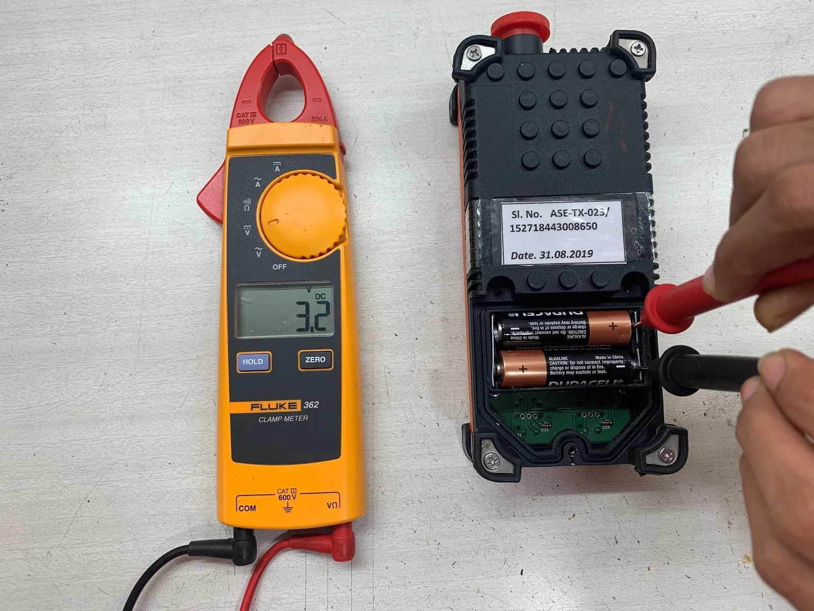 Dont Mix Old and New Batteries