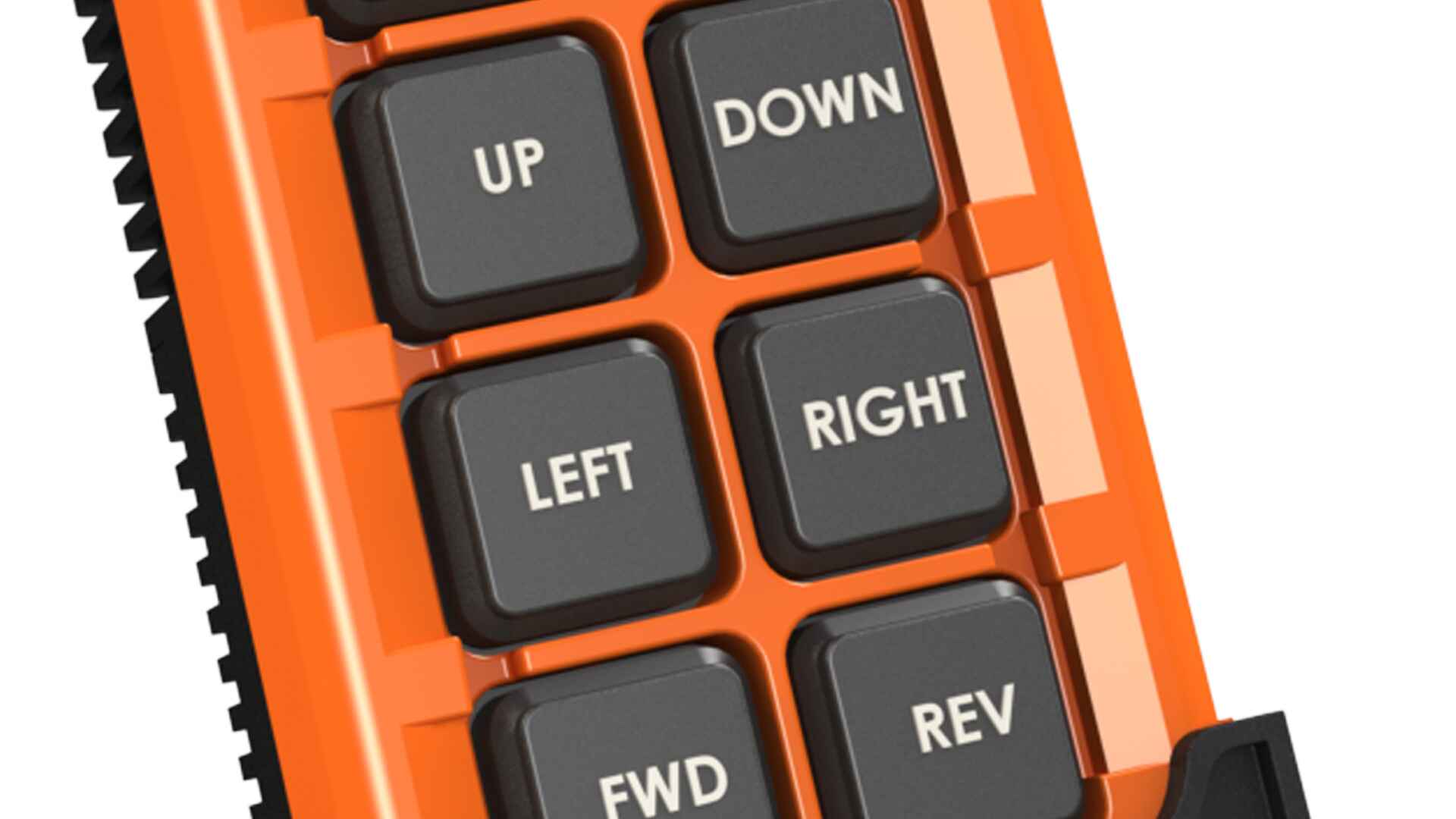 Radio Remote Control Button Configuration