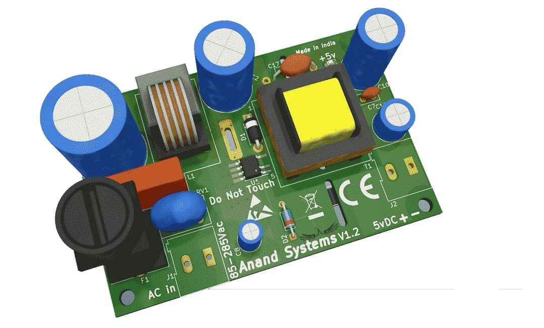 Advanced Switched Mode Power Supply circuit board