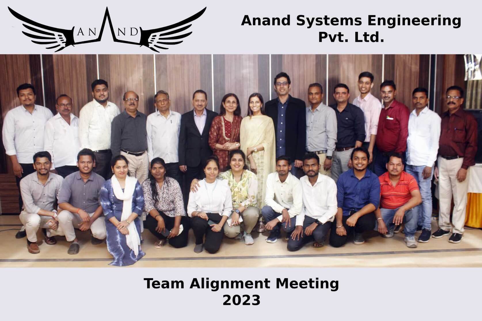 The dedicated team at Anand Systems Engineering Pvt. Ltd.
