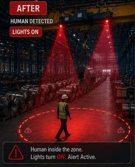 After - Human Detected