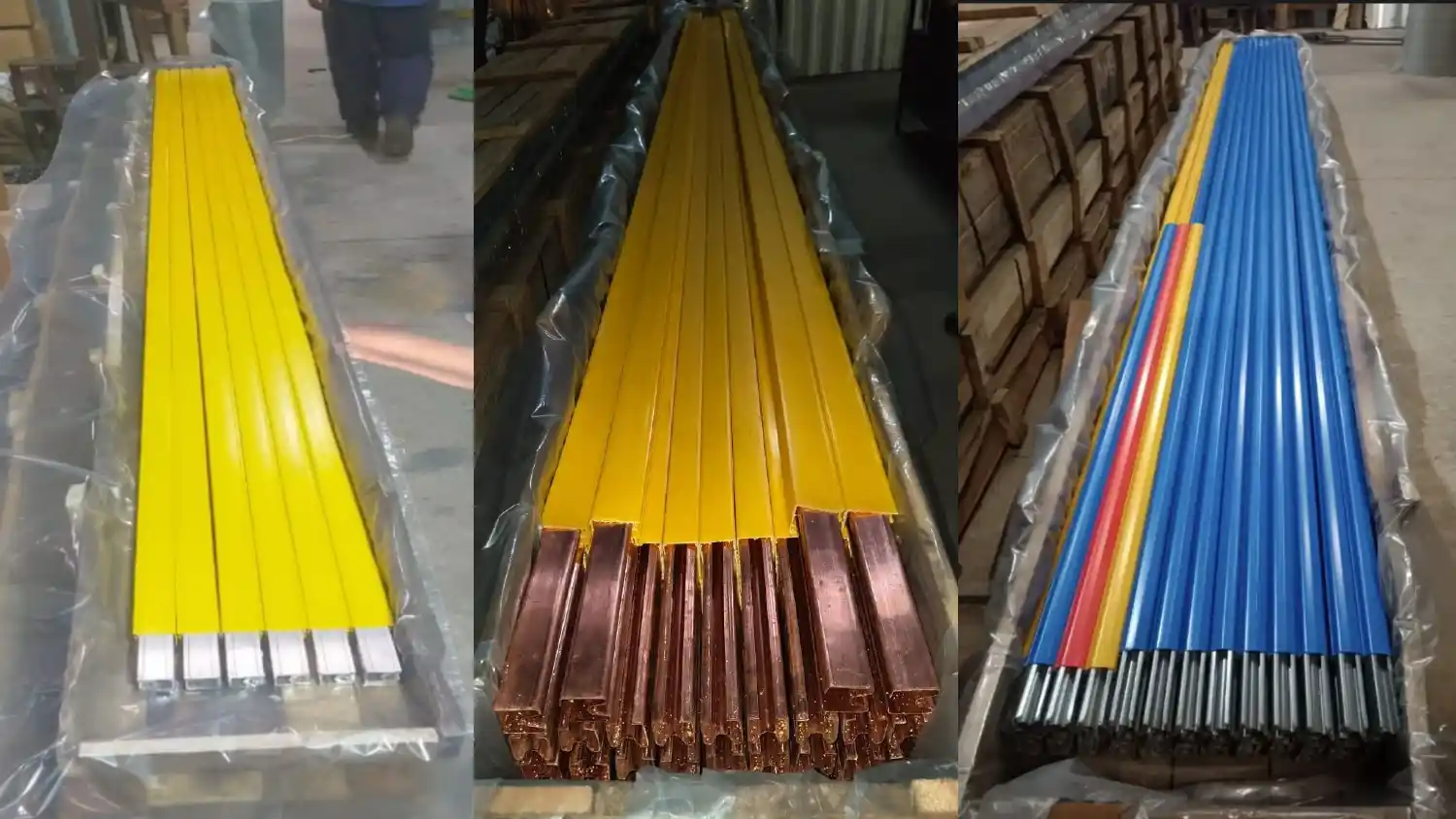 Various models of Safelink DSL Busbar systems available for export to UAE