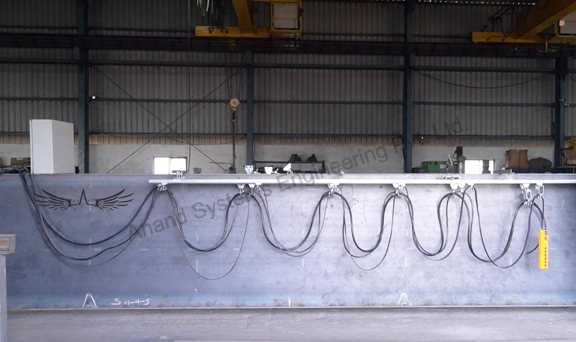 C Track Rail Festoon