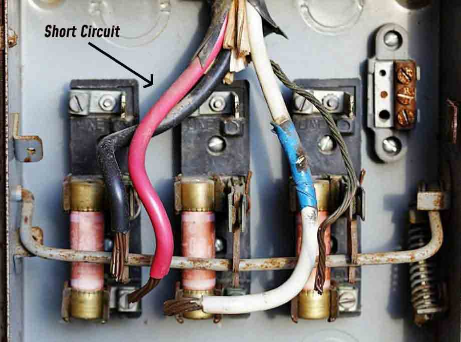 electrical_faults of an EOT Cranes