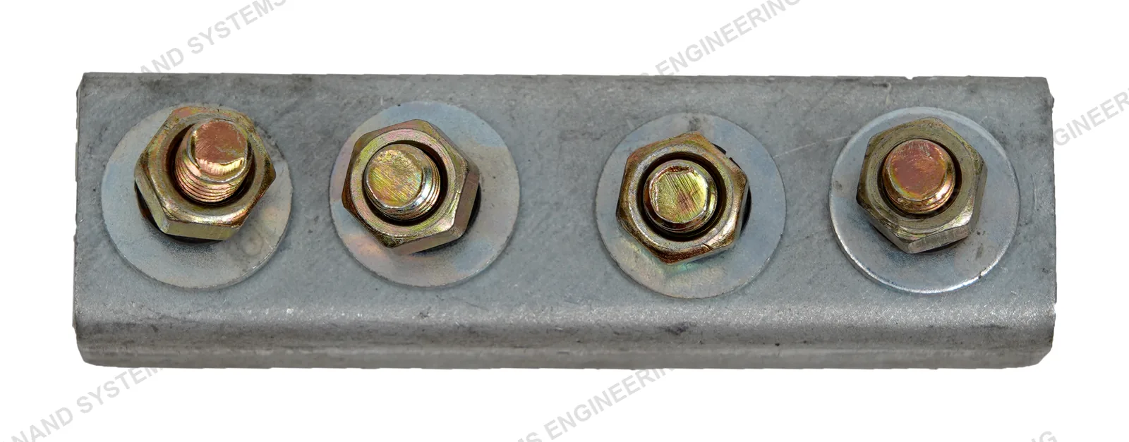 Anand DSL busbar joint clamp with terminals