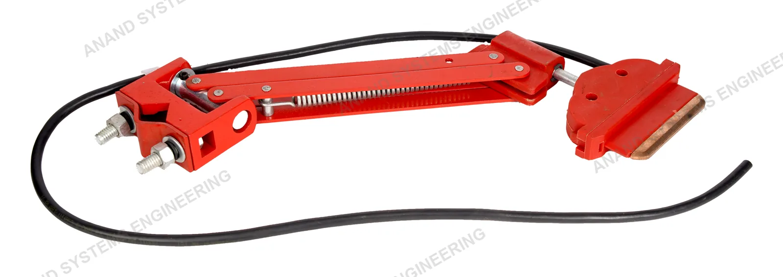 Anand DSL busbar current collector with trailing cable