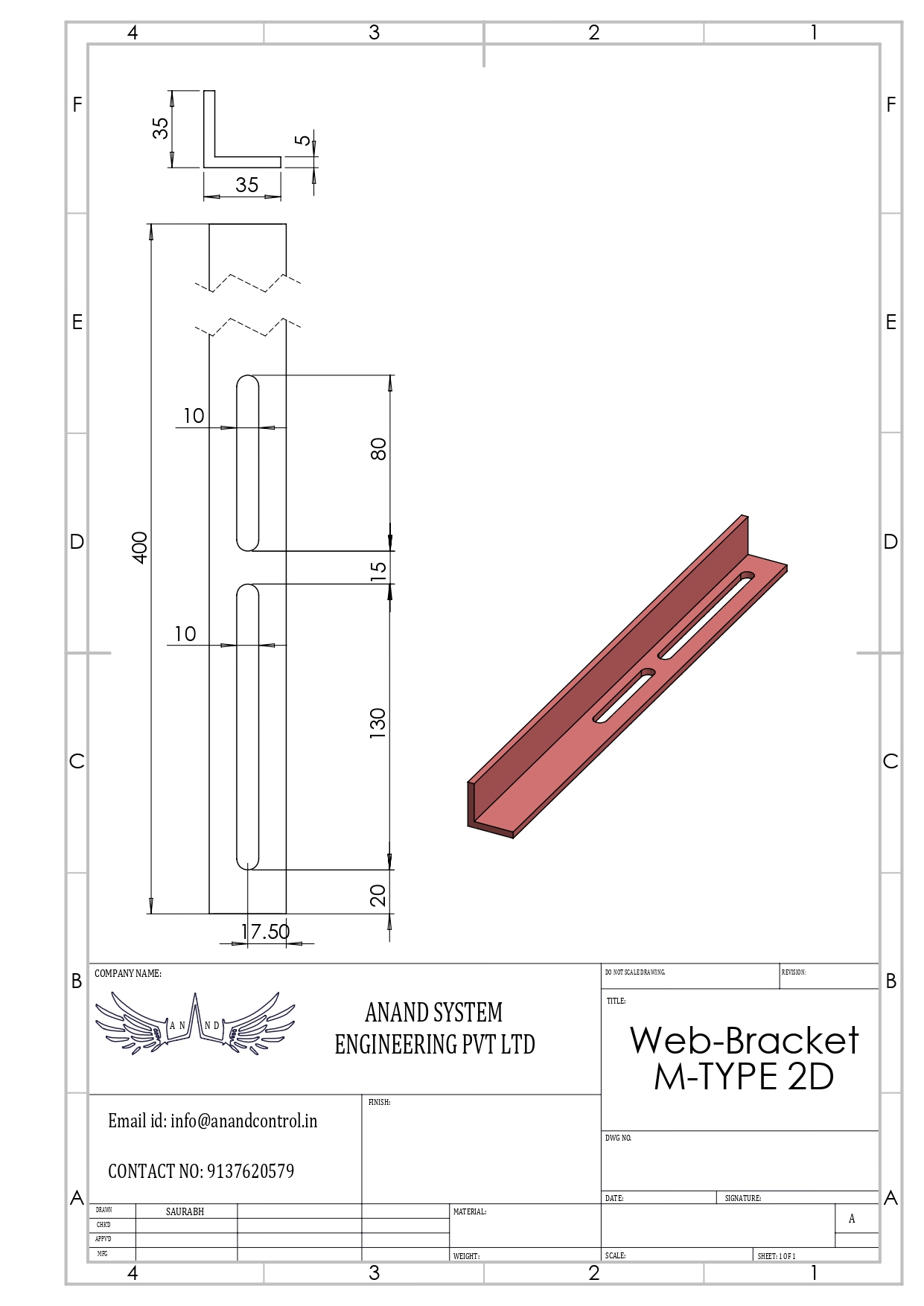 MS WEB WRACKET