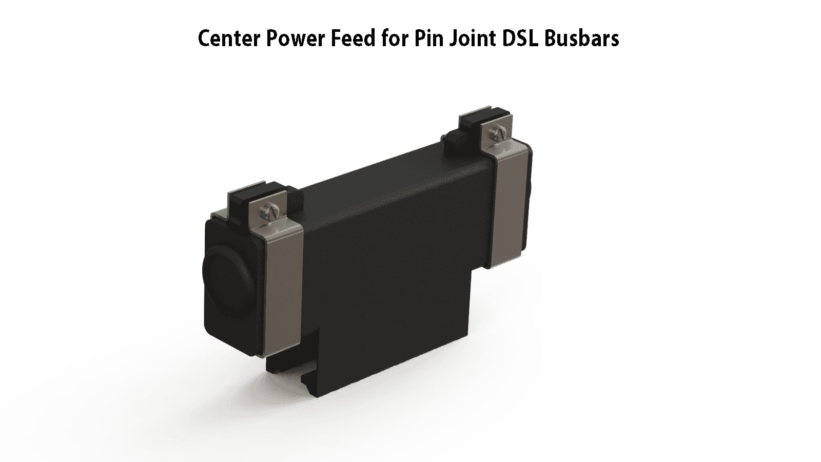 Power entry point of a busbar system