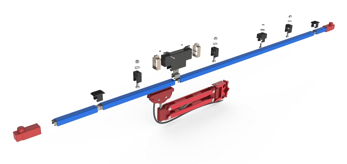 Accesories required for pin joint busbar