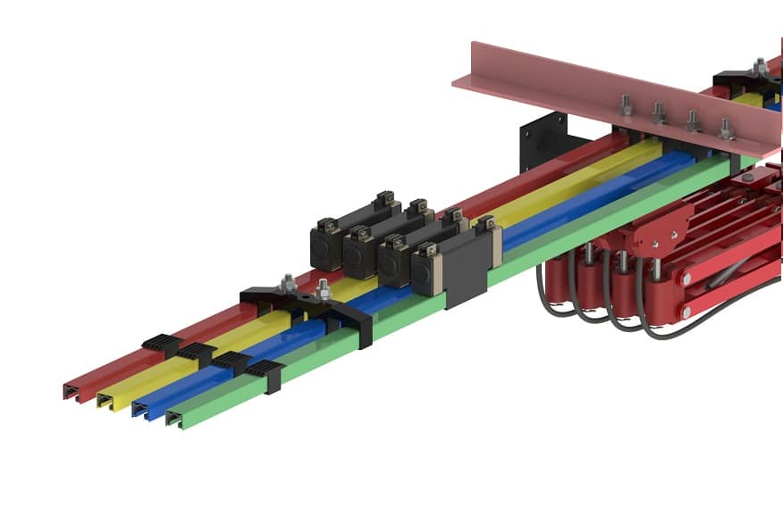 Safelink M Pin Type Busbar (Image for Safelink V?)
