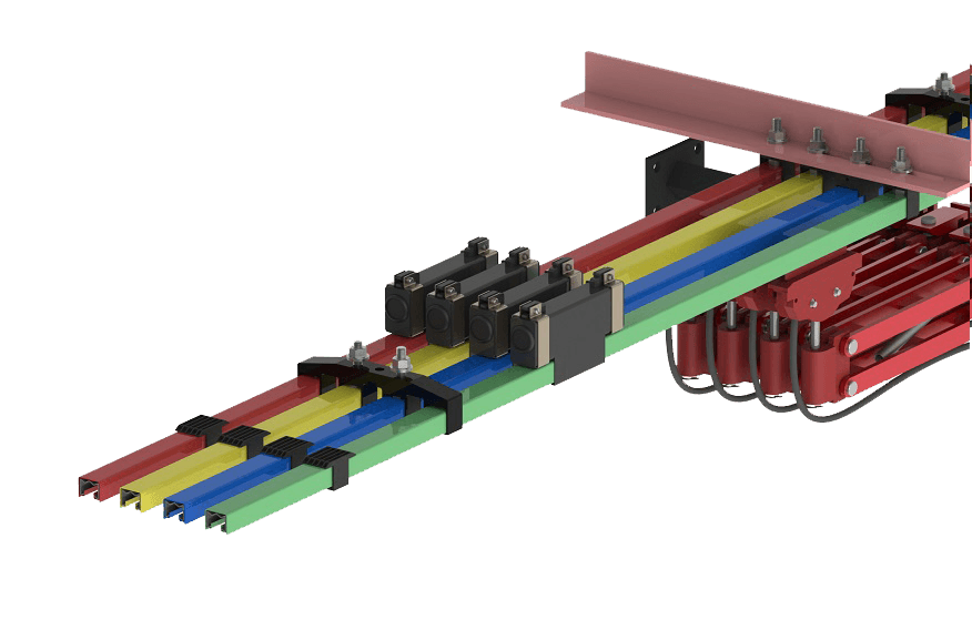 Pin Type Joint Busbar Safelink M Series