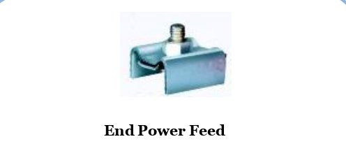 Power entry point of a busbar system