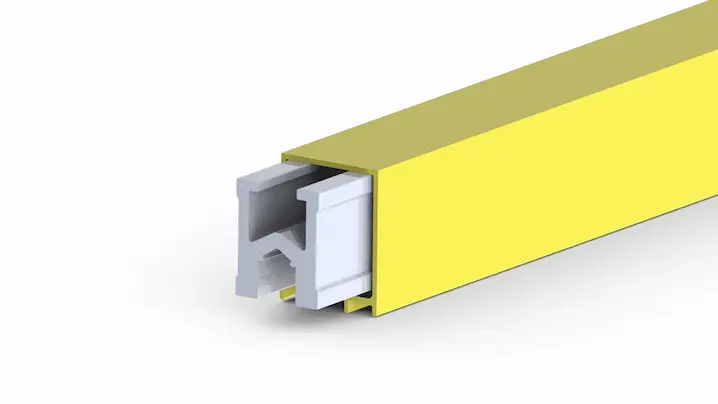 Single pole Safelink V busbar