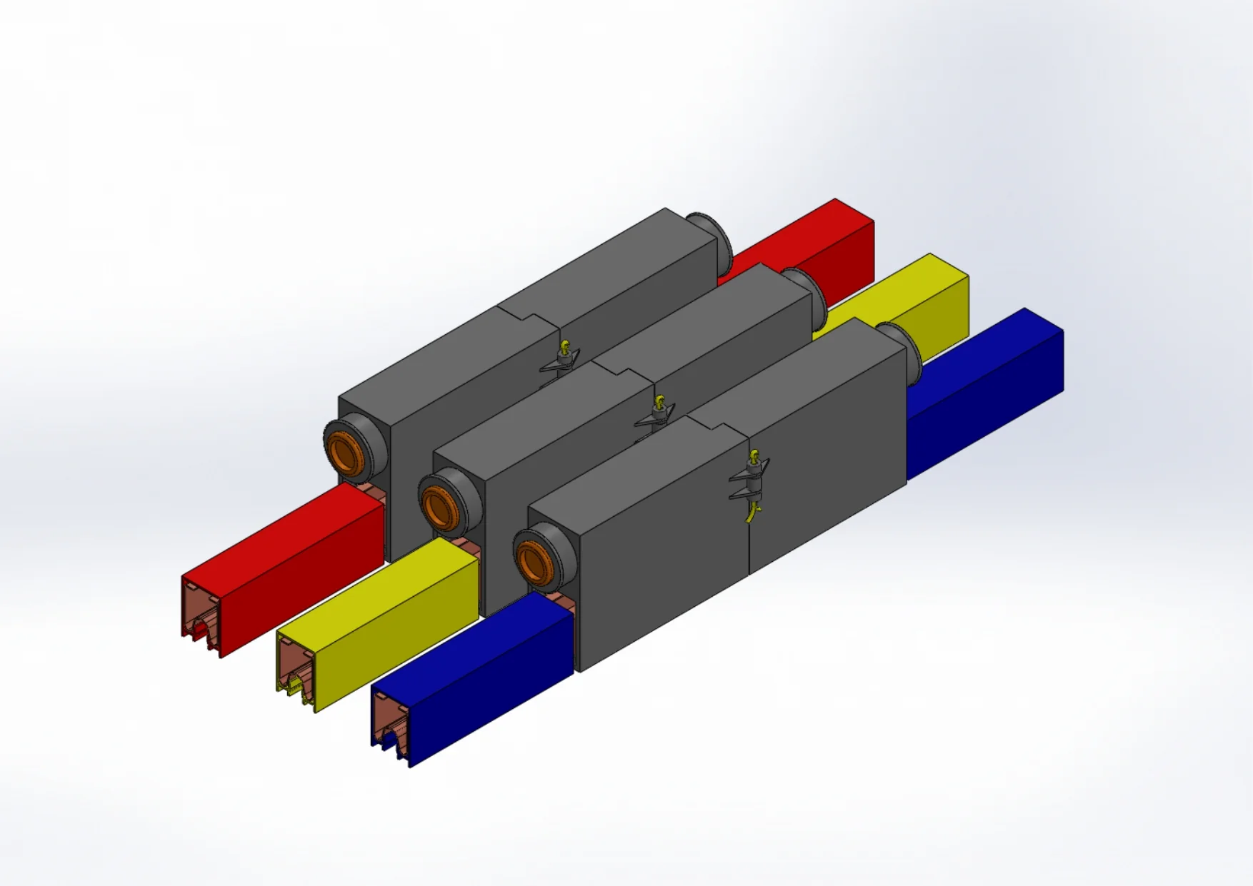 Pin Type Joint Busbar Safelink M Series