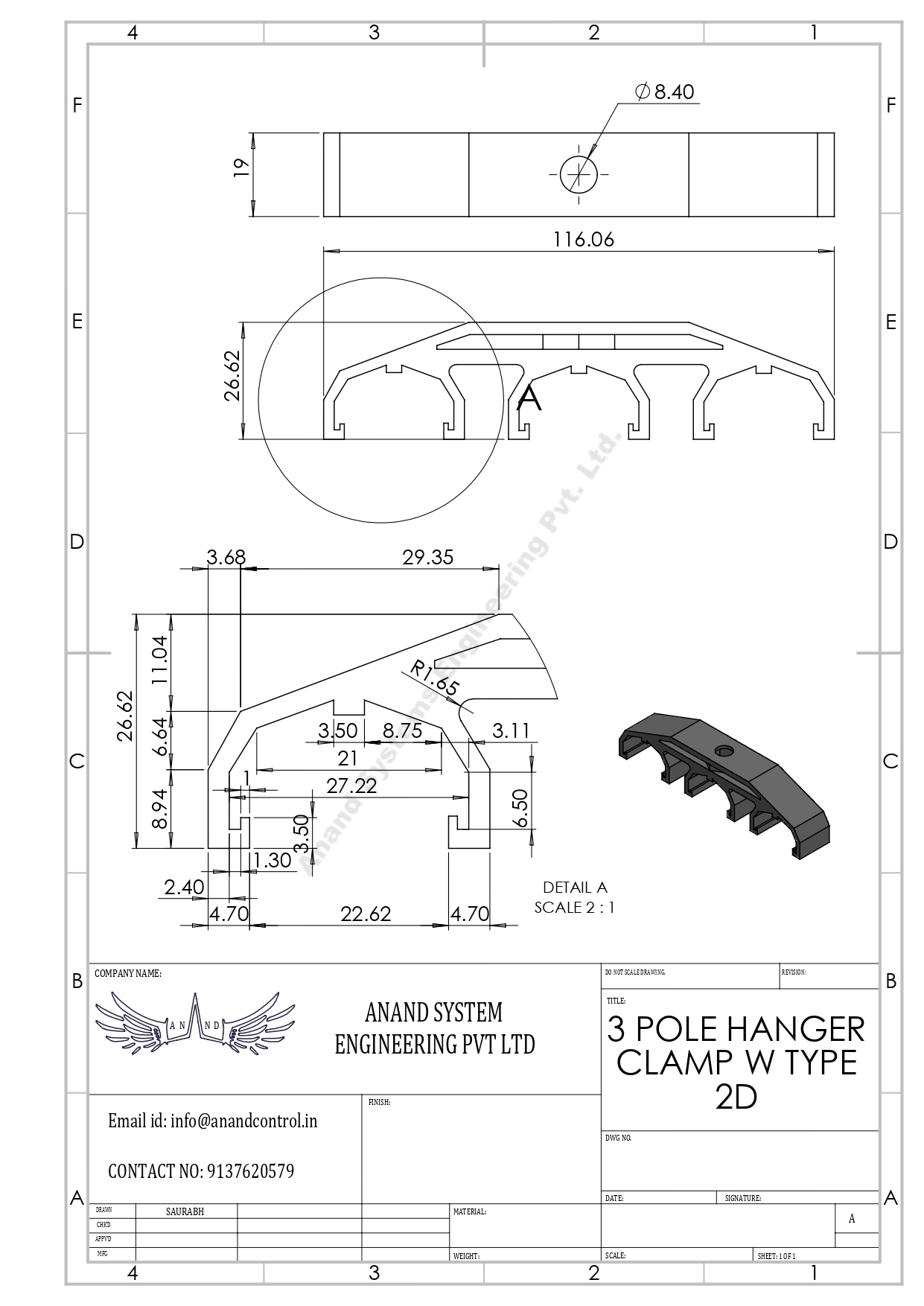 Anchor Clamp