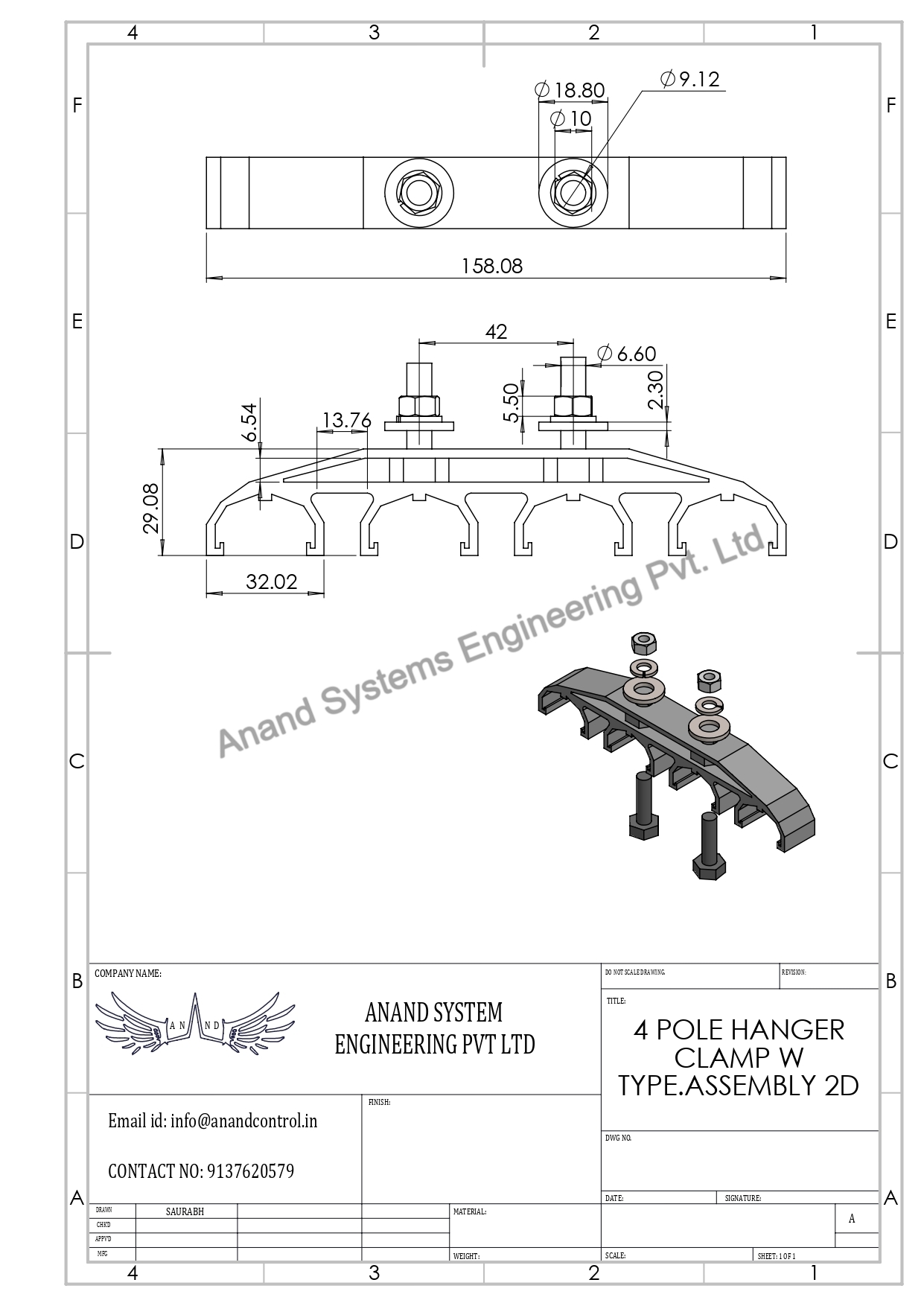 Anchor Clamp