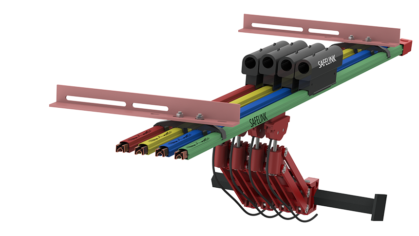 bolt joint busbar assmembly