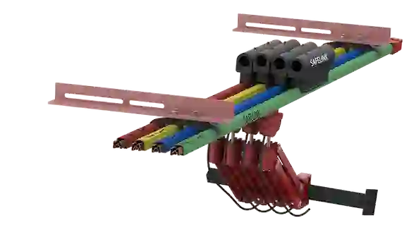 Safelink W busbar 2 Dimensional picture