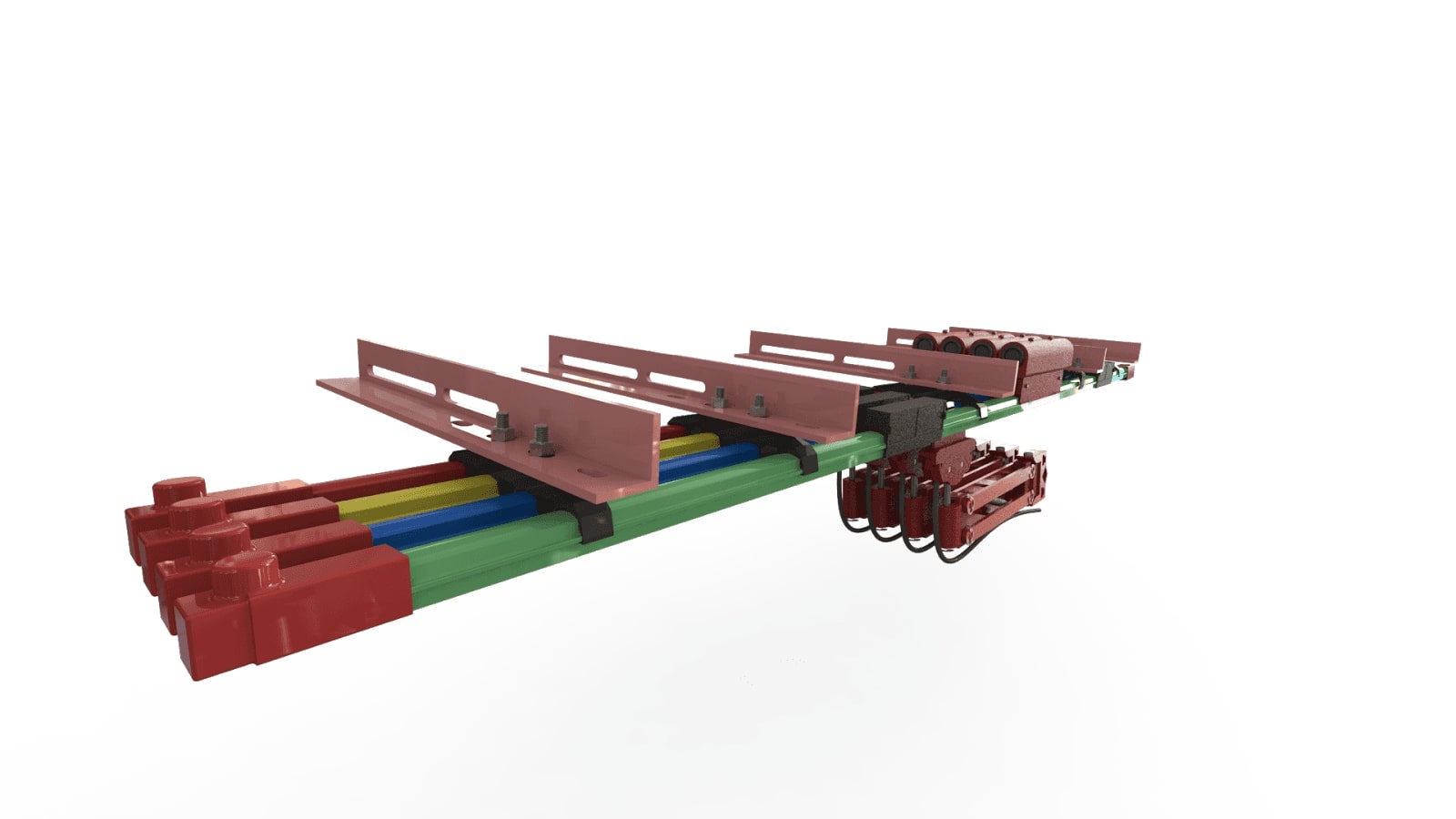 Safelink W busbar Single Pole