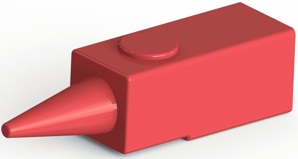 Safelink W End Cover