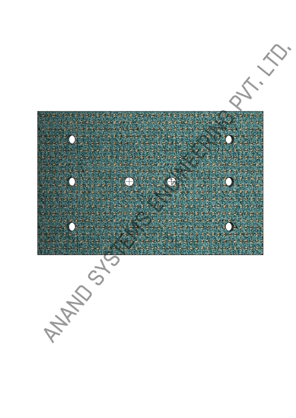 Accesories of pin joint busbar