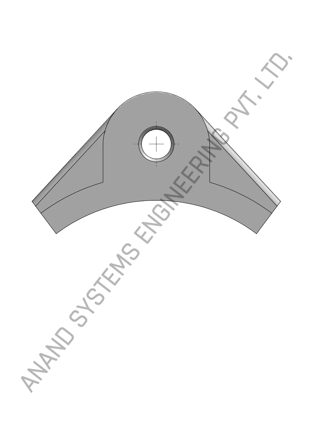 Accesories of pin joint busbar
