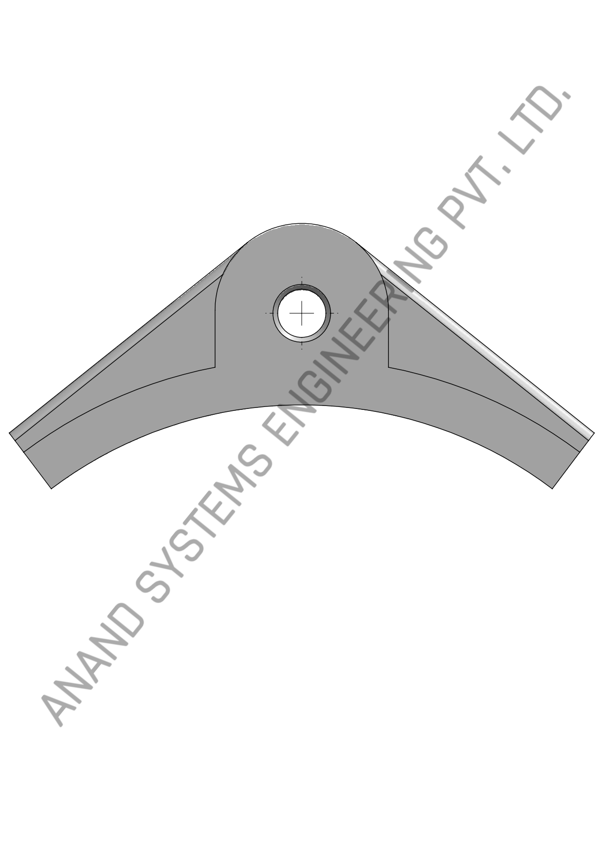 Electro hydraulic thruster