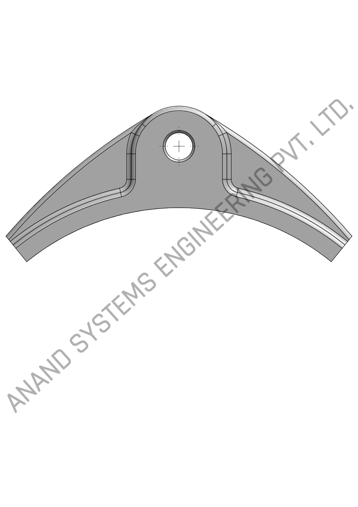 Electro hydraulic thruster