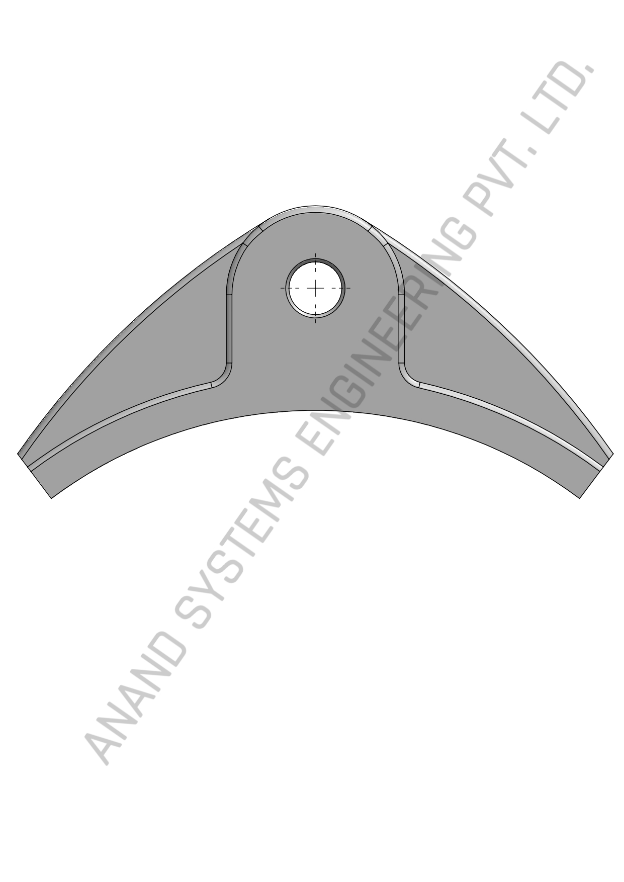 Electro hydraulic thruster